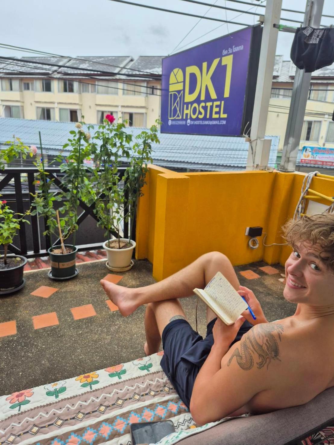 Dk1Hostel Chaweng  Exterior photo